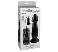 analfantasy collection Vibrating Anal Dildo-5412490000 Schwarz One Size