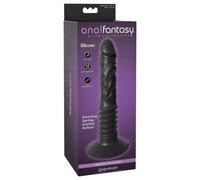 Analfantasy Rechargeable Anal Vibrator - Black