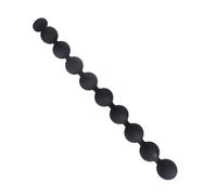 Analgeddon™ BlackBaller™ - Big Silicone Anal Beads - Size - XXX-large