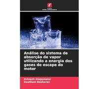 Análise do sistema de absorção de vapor utilizando a energia dos gases de escape do motor