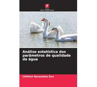 Análise estatística dos parâmetros de qualidade da água