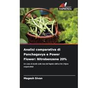 Analisi comparativa di Panchagavya e Power Flower: Nitrobenzene 20%