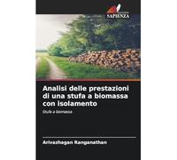 Analisi delle prestazioni di una stufa a biomassa con isolamento