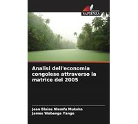 Analisi dell'economia congolese attraverso la matrice del 2005