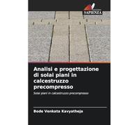 Analisi e progettazione di solai piani in calcestruzzo precompresso