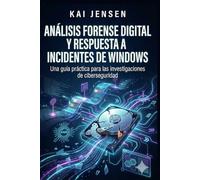 Análisis forense digital y respuesta a incidentes de Windows: Una guía práctica para las investigaciones de ciberseguridad