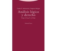 Análisis lógico y derecho (Estructuras y Procesos. Derecho)