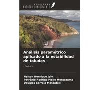 Análisis paramétrico aplicado a la estabilidad de taludes: 1.ª edición