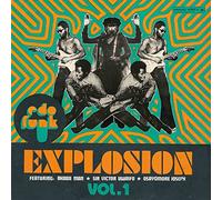 ANALOG AFRICA - Edo Funk Explosion Vol. 1 - CD - K4z