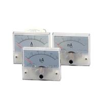 Analog Ammeter 85C1-A DC Amp Gauge Current Measurement Panel Meter 1Pcs(3A)