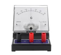 Analog Ammeter Pointer Type Electrical Current Ampere Tester Sensitive Amperemeter Microammeter Galvanometer Tester for Lab School