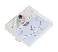 Analog Amp Meter, Ac Amp Meter 85C1 DC 0-30ma Pointer DC Ammeter Head Ampere Meter Current Measuring Instrument Analog Ammeter 30ma