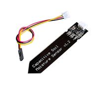 Analog Capacitive Soil Moisture Sensor V1.2 - High-grade, Corrosion-Resistant Soil Moisture Detector with Included Cable - For Home and Professional Use