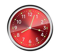 Stick Analog Car Clock, Car Clock Stick Car Dashboard, Tiny Small Car Vent Clocks, Car Boat Time Air Vent Stick- Clock For Car Decoration, Quartz Clock For Car