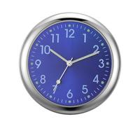 Analog Car Dashboard Clock with Air Vent Stick, Small Quartz Time Display for Vehicle Decoration