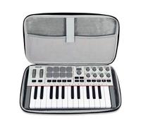 ANALOG CASES Case For Akai MPK Mini IV - Custom-Fitted Compact PULSE Hard Case for Travel