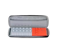 ANALOG CASES GLIDE Case for Yamaha SEQTRAK - Custom-Fitted Compact GLIDE Hard Case for Travel