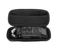 Analog Cases Glide Case for Zoom H6 / H5 / H4N and comparable Synthesizers (Transport Bag/case Made of Waterproof Imitation Leather, with Robust Rubber Handle), Black