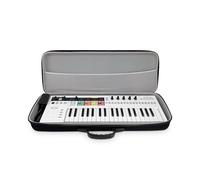 Analog Cases Pulse Case for Arturia KeyStep Pro or comparable Synthesizers (Transport case Made of Durable, Molded EVA/Nylon, Molded Handle, Integrated mesh Pocket), Black