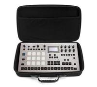 Analog Cases Pulse Case for Elektron Analog Rytm, Analog Four MKII & comparable Drum copmuter/Sampler (Transport case Made of Durable, Moulded EVA/Nylon, Robust Rubber Handle), Black