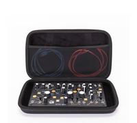 Analog Cases Pulse Case for MakeNoise 0-Coast or Similar Devices (Transport Bag Made of Durable, Moulded EVA/Nylon, with Robust Rubber Handle), Black