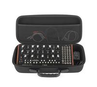 Analog Cases Pulse Case for Moog Mother-32 / DFAM/Subharmonicon & Similar Synthesizers (Carrying case Made of Durable, Molded EVA/Nylon, with Robust Rubber Handle), Black