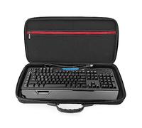 Analog Cases Pulse Case Transport Bag for Logitech G910 / G613 (Custom-Made EVA Transport Box, Protective Hard case), Black