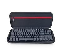 Analog Cases Pulse Case Transport Bag for SteelSeries Apex Pro TKL (Hard case for Mechanical Gaming Keyboard, Protective Transport Box), Black