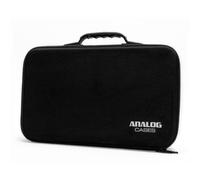 Analog Cases Pulse Case for Arturia MiniLab/MicroFreak/MicroBrute or comparable midi Controllers (Transport case Made of Durable, Moulded EVA/Nylon, with Robust Rubber Handle), Black