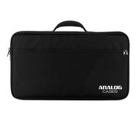 Analog Cases SUSTAIN Case 37 Mobile Producer Backpack, Keyboard Backpack (foam padding, super soft velvet lining and space for accessories), Black