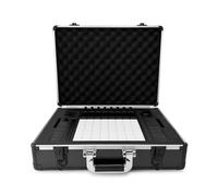 Analog Cases Unison Case for Ableton Push 2 or Similar Controllers (Transport case, Aluminium Corner Protection, Padded lid with Handle), Black