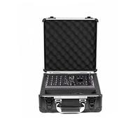 Analog Cases Unison Case for Roland SP-404 or Similar Samplers (Transport case, Aluminium Corner Protection, Padded lid with Handle), Black