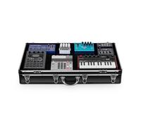 Analog Cases UNISON Performance Case XL, transport case DJ (lightweight & sturdy transport bag, maximum protection, DJ case for transporting multiple devices, maximum carrying comfort), black