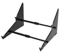 2-Tier XTS Desktop Stand, Adjustable Length from 10.6" - 18.5" for Sampler/Synth/MIDI Controller/Drum Machine, fits MPC Live 2/MPC One/TR-8S/Analog Rytm/Octatrack, easy to assemble and resize