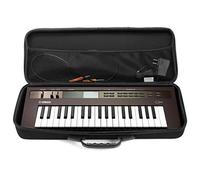 Analog Cases Yamaha Reface Series & Arturia KeyStep 37 Case - Custom-Fitted Compact Pulse Hard Case for Travel