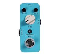 Analog Choruses Guitar Pedal Metal Shell True Bypass Professional Sound Analog Choruses Effect Pedal With LED Indicators