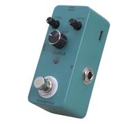 Analog Choruses Guitar Pedal Metal Shell True Bypass Professional Sound Analog Choruses Effect with LED Indicators True Bypass