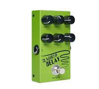 Analog Circuit Delay Pedal Delay Pedal User Friendly for Usage Rock Guitar Effects