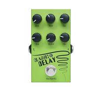 Analog Circuit Delay Pedal Delay Pedal User Friendly For Usage Rock Guitar Effects