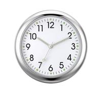 Analog Clock for Car Dashboard Luminous Sticky