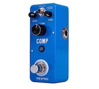 Analog Compressor Guitar Pedal Mini Comp Effect Pedal True Bypass For Electric Guitar Guitar Effects Pedal