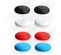 Analog Controller Gamepad Thumb Stick Grips Thumbsticks Joystick Cap Cover for Switch NS Controller (4 Pairs)