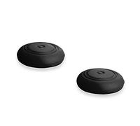 Analog Controller Gamepad Thumb Stick Grips Thumbsticks Joystick Cap Cover for Switch NS Controller (Black)
