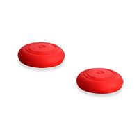 Analog Controller Gamepad Thumb Stick Grips Thumbsticks Joystick Cap Cover for Nintendo Switch NS Controller Joy-Con (Red)