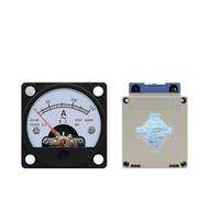Analog Current Panel Meter， SO45 AC Analog Ammeter 30A/5-300A/5 Current Transformer 30mm/40mm Hole Multicolor Pack of 2(Sky Blue)