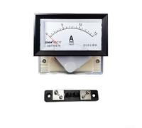 Analog DC Ammeter 85C17 for 0-500A Current Monitoring in Control Panels Featuring Class 2.5 Accuracy and 75mV Input (15A/75mV)