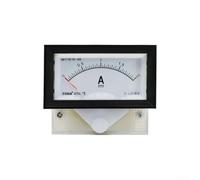 Analog DC Ammeter 85C17 for 0-500A Current Monitoring in Control Panels Featuring Class 2.5 Accuracy and 75mV Input (2A)