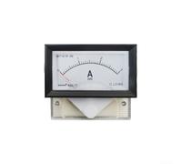 Analog DC Ammeter 85C17 for 0-500A Current Monitoring in Control Panels Featuring Class 2.5 Accuracy and 75mV Input (3A)