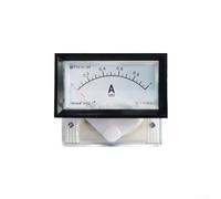 Analog DC Voltage Meter 85C17 Compatible with 75mV Shunts from 1A to 500A, Suitable for Current Sensing and Voltage Drop Monitoring (5A)