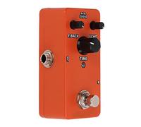 Analog Delay Effect Pedal Analog Delay Effect Pedal, Delay Effect Pedal Vintage Mini Single Block Effects Guitar Accessories Orange